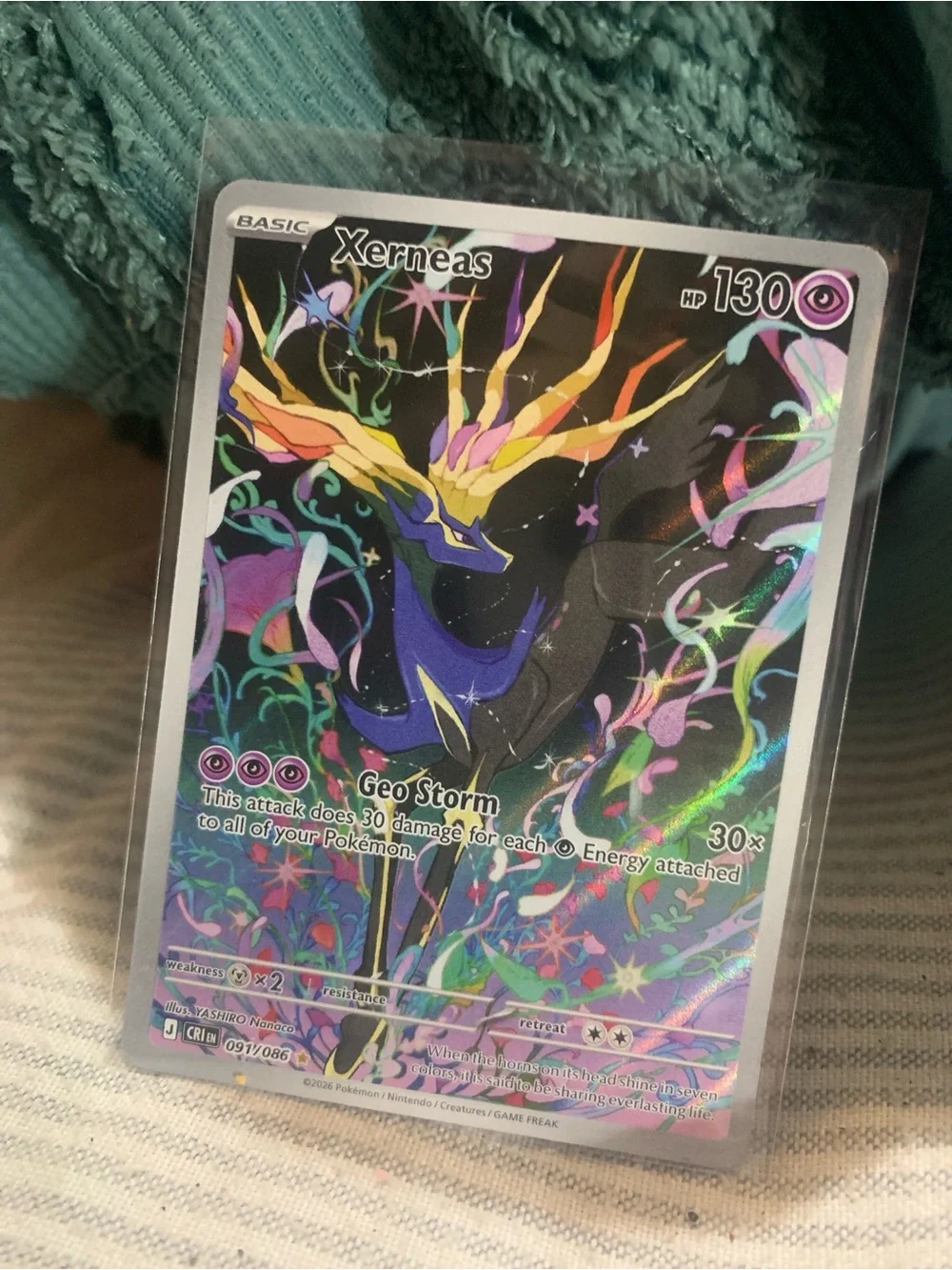 Xerneas 091/086 IR